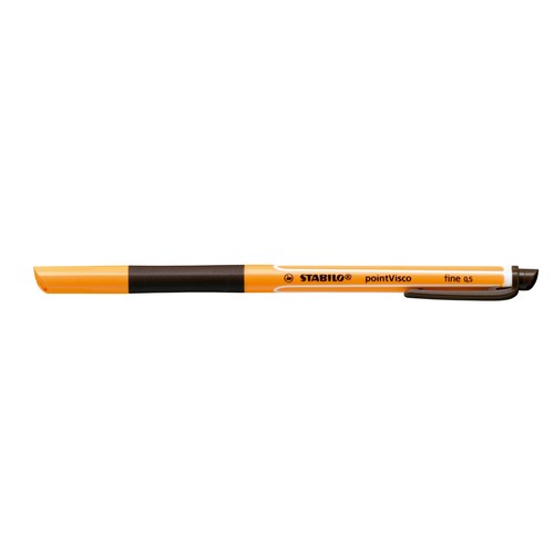 Tintenroller Pointvisco 1099 0,5mm schwarz Stabilo 1099/46 Produktbild Additional View 1 L