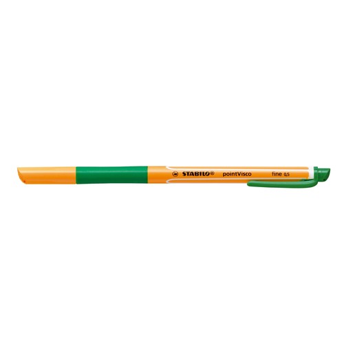 Tintenroller Pointvisco 1099 0,5mm grün Stabilo 1099/36 Produktbild Additional View 1 L