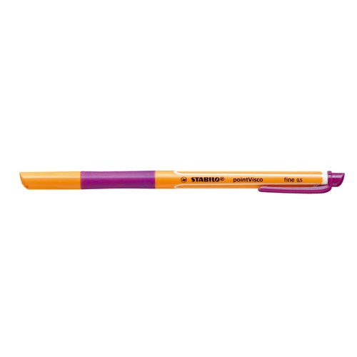 Tintenroller Pointvisco 1099 0,5mm lila Stabilo 1099/58 Produktbild Additional View 1 L