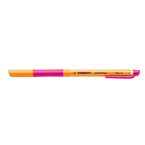 Tintenroller Pointvisco 1099 0,5mm pink Stabilo 1099/56 Produktbild Additional View 1 L