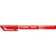 Fineliner Sensor 189 0,3mm gefederte Spitze rot Stabilo 189/40 Produktbild Additional View 1 S