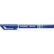 Fineliner Sensor 189 0,3mm gefederte Spitze blau Stabilo 189/41 Produktbild Additional View 1 S