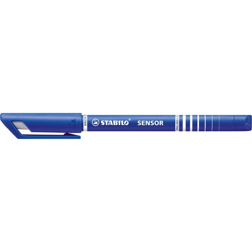 Fineliner Sensor 189 0,3mm gefederte Spitze blau Stabilo 189/41 Produktbild Additional View 1 L