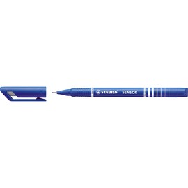 Fineliner Sensor 189 0,3mm gefederte Spitze blau Stabilo 189/41 Produktbild