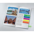 Haftmarker Film + Clip 50x12mm 5 Farben transparent Sigel HN610 (PACK=5x 25 STÜCK) Produktbild Additional View 1 S