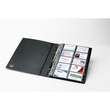 Visitenkartenringbuch mit Register für 400Karten schwarz Kunststoff Sigel VZ301 Produktbild Additional View 2 S