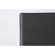 Visitenkartenringbuch mit Register für 400Karten schwarz Kunststoff Sigel VZ301 Produktbild Additional View 4 S
