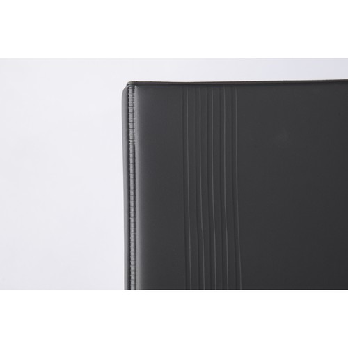 Visitenkartenringbuch mit Register für 400Karten schwarz Kunststoff Sigel VZ301 Produktbild Additional View 4 L