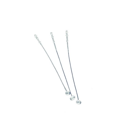 Nylonfäden für Hängeschilder 125mm lang farblos Nylon Sigel ZB340 (PACK=1000 STÜCK) Produktbild Additional View 4 L
