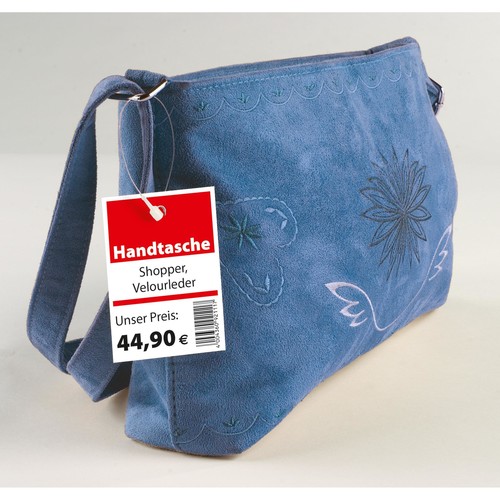 Nylonfäden für Hängeschilder 125mm lang farblos Nylon Sigel ZB340 (PACK=1000 STÜCK) Produktbild Additional View 3 L