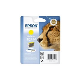 Tintenpatrone T0714 für Epson Stylus D78/D92/D120/DX4000 5,5ml yellow Epson T071440 Produktbild