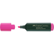 Textmarker 1548 Keilspitze rosa Faber Castell 154828 Produktbild