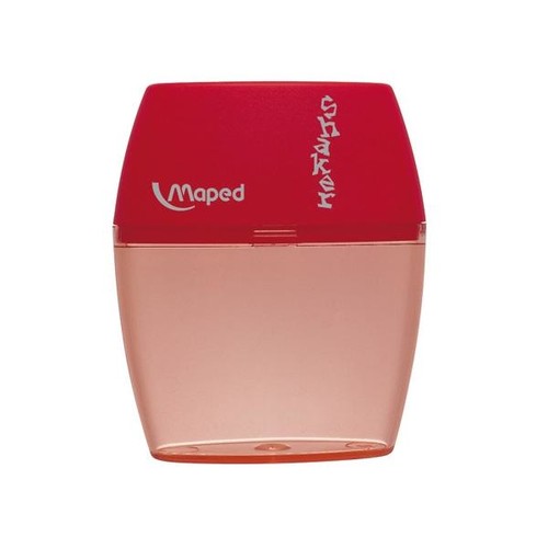 Doppelspitzer mit Behälter Shaker pink,türkis,blau Maped 534755 Produktbild Additional View 1 L