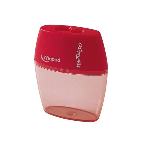 Doppelspitzer mit Behälter Shaker pink,türkis,blau Maped 534755 Produktbild Additional View 2 L