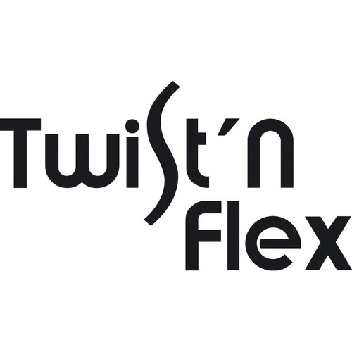 Lineal Twist'n Flex 15cm verschiedene Farben Kunststoff biegsam Maped 279110 Produktbild Additional View 3 L