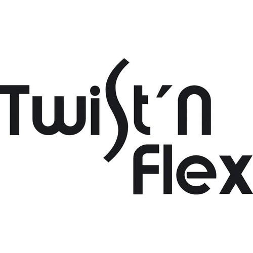 Lineal Twist'n Flex 30cm verschiedene Farben Kunststoff biegsam Maped 027900 Produktbild Additional View 4 L