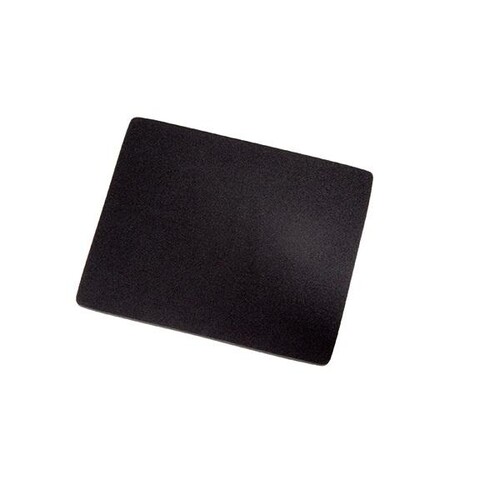 Mousepad 223x183x3mm schwarz Produktbild Front View L