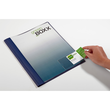 Selbstklebetaschen Pocketfix 57x90mm transparent Durable 8279-19 (PACK=100 STÜCK) Produktbild Additional View 1 S