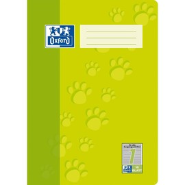 Heft Oxford Junior A4 Lineatur 1 16Blatt 90g Optik Paper 100050400 Produktbild