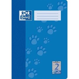 Heft Oxford Junior A4 Lineatur 2 16Blatt 90g Optik Paper 100050401 Produktbild