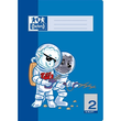 Heft Oxford Junior A4 Lineatur 2 16Blatt 90g Optik Paper 100050401 Produktbild Additional View 1 S
