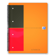 Activebook Oxford International A4+ liniert 4-fach Lochung 80Blatt 80g Optik Paper weiß 100102994 Produktbild