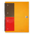 Activebook Oxford International A4+ liniert 4-fach Lochung 80Blatt 80g Optik Paper weiß 100102994 Produktbild Additional View 1 S