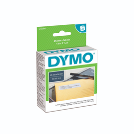 LabelWriter-Rücksendeadress-Etiketten 25x54mm weiß Dymo S0722520 (PACK=500 STÜCK) Produktbild