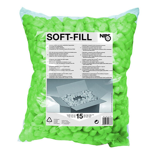 Füllmaterial Soft-Fill 15l grün NIPS 140797201 Produktbild