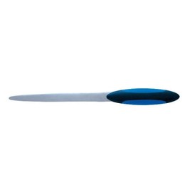 Brieföffner 23cm schwarz/blau mit Soft Griff Wedo 147954 Produktbild