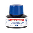 Permanentmarker-Nachfülltusche MTK25 25ml blau Edding 4-MTK25003 (ST=25 MILLILITER) Produktbild