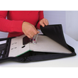 Ordner Tasche A4 mit zwei Tragegriffe 75mm schwarz Wedo 58601 Produktbild Additional View 2 S