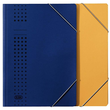 Eckspanner chic A4 für 150Blatt dunkelblau Karton Elba 400010108 Produktbild Additional View 1 S