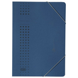 Eckspanner chic A4 für 150Blatt dunkelblau Karton Elba 400010108 Produktbild