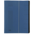 Ordnungsmappe chic mit Gummizug A4 mit 7 Fächern dunkelblau Karton Elba 400002023 Produktbild