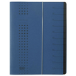 Ordnungsmappe chic mit Gummizug A4 mit 12 Fächern dunkelblau Karton Elba 400001992 Produktbild
