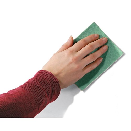 Mikrofaser-Reinigungstuch MagicWipe weiß Legamaster 7-121500 (PACK = 2X MAGICWIPE + 1 TROCKENTUCH) Produktbild Additional View 2 L