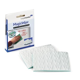 Mikrofaser-Reinigungstuch MagicWipe weiß Legamaster 7-121500 (PACK = 2X MAGICWIPE + 1 TROCKENTUCH) Produktbild