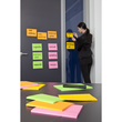 Haftnotizen Post-it Super Sticky Meeting Notes 152x101mm neonfarben 3M 6445-4SS (PACK=4x 45 BLATT) Produktbild Additional View 6 S
