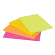 Haftnotizen Post-it Super Sticky Meeting Notes 152x101mm neonfarben 3M 6445-4SS (PACK=4x 45 BLATT) Produktbild Additional View 1 S