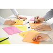 Haftnotizen Post-it Super Sticky Meeting Notes 203x152mm neonfarben 3M 6845-SSP (PACK=4x 45 BLATT) Produktbild Additional View 4 S