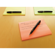 Haftnotizen Post-it Super Sticky Meeting Notes 203x152mm neonfarben 3M 6845-SSP (PACK=4x 45 BLATT) Produktbild Additional View 1 S
