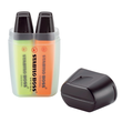 Textmarker Boss 70 Big Boss Box 2-5mm Keilspitze sortiert Stabilo 7004-3 (PACK=4 STÜCK) Produktbild Additional View 1 S