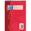 Spiralschulblock Oxford A5 Lineatur 3 40Blatt 90g Optik Paper weiß 100050386 Produktbild Additional View 1 S