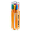 Fineliner Point 88 Twin Pack 0,4mm farbig sortiert Stabilo 8820-01 (ETUI=20 STÜCK) Produktbild Additional View 1 S
