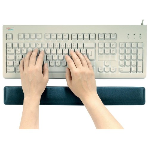 Handgelenkauflage mit Gel anthrazit Durable 5749-58 Produktbild Additional View 1 L