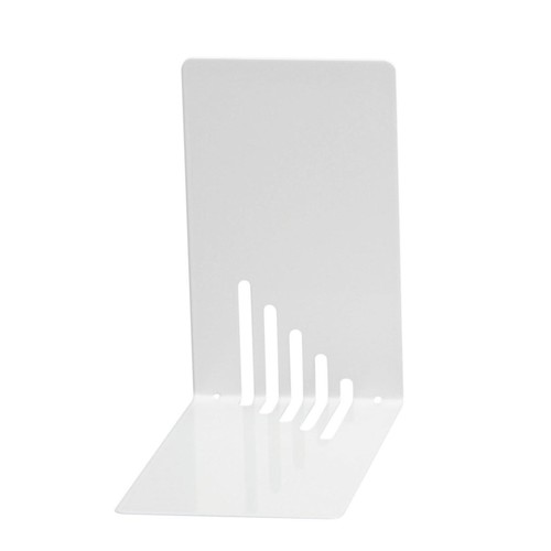 Buchstütze 140x85x140mm weiß Metall Wedo 1021000 (PACK=2 STÜCK) Produktbild Additional View 1 L