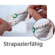Etiketten Laser 45,7x25,4mm auf A4 Bögen weiß abziehsicher Zweckform L6145-20 (PACK=800 STÜCK) Produktbild Additional View 4 S