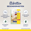 Etiketten Laser+Kopier wiederablösbar ø 63,5mm auf A4 Bögen neonrot Zweckform L7670R-25 (PACK=300 STÜCK) Produktbild Additional View 3 S