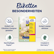 Etiketten Laser+Kopier wiederablösbar ø 63,5mm auf A4 Bögen neongelb Zweckform L7670Y-25 (PACK=300 STÜCK) Produktbild Additional View 3 S